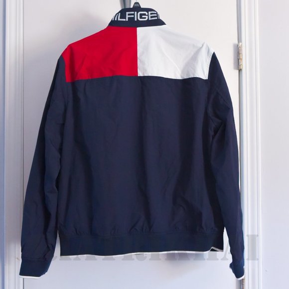 Tommy Hilfiger Men's Bomber Jacket - Picture 5 of 5